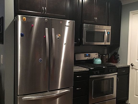 All new kitchen appliances