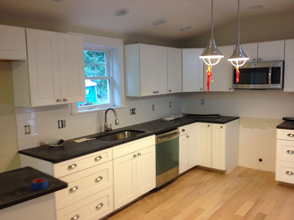 Kitchen (during construction