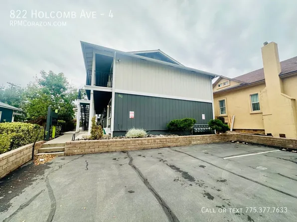 822 Holcomb Ave APT 4, Reno, NV 89502