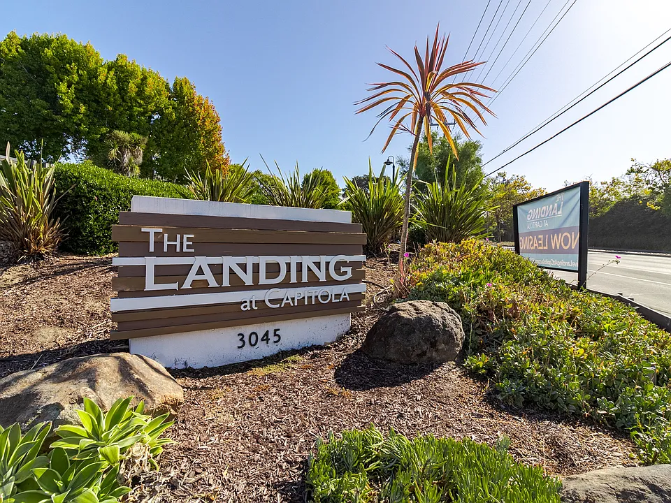 Landing at Capitola