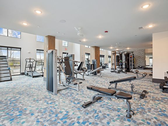 24-Hour Fitness Center with Cardio, Resistance Training, & Free Weights