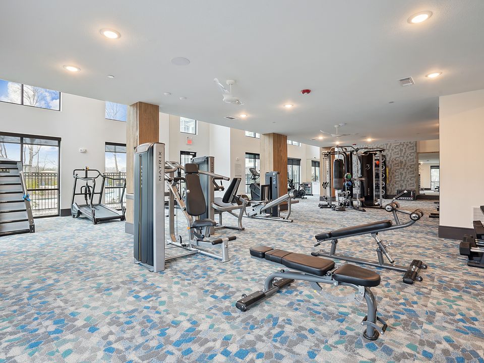 24-Hour Fitness Center with Cardio, Resistance Training, & Free Weights