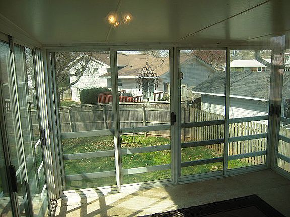 Glass Enclosed Porch