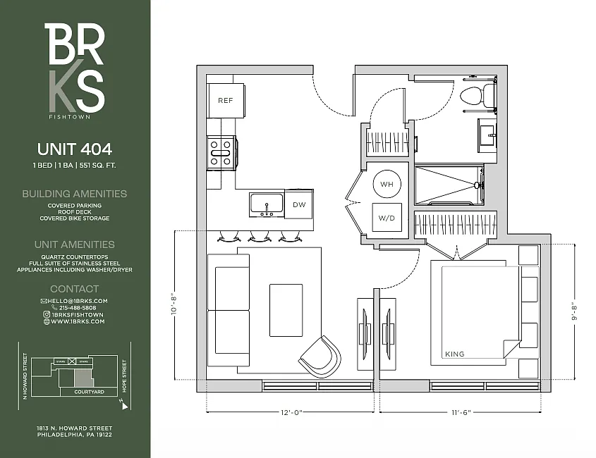 Floor plan 404