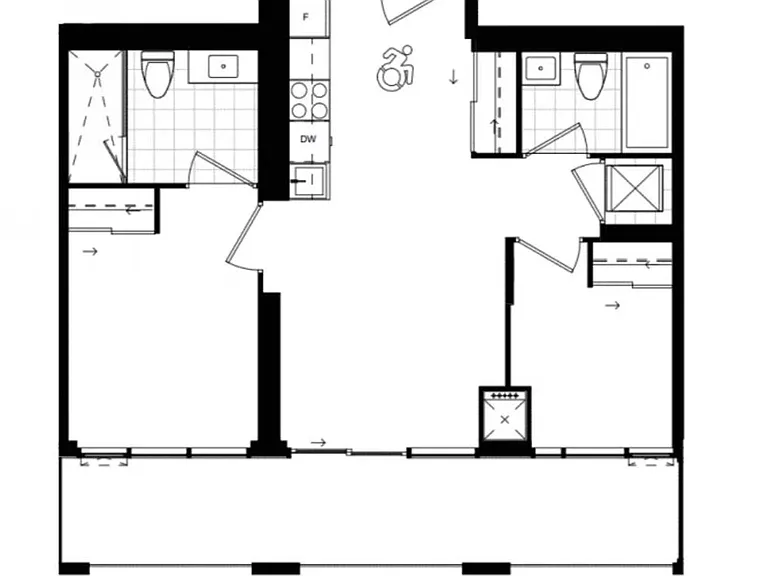 400 King St W #1917 — Photo 11
