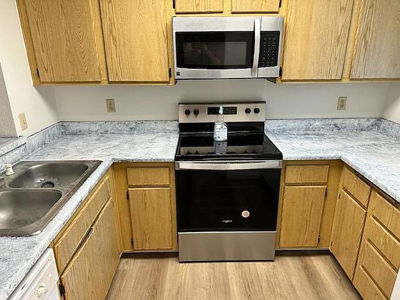 new electrical range and oven.