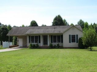 4015 Hodges Dairy Rd, Yanceyville, NC 27379