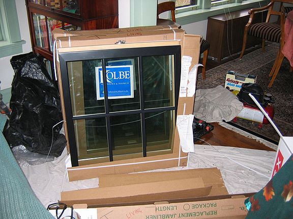 New windows recently installed