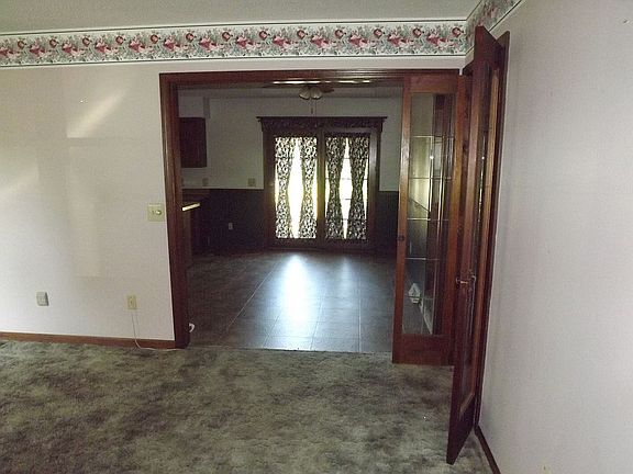 View from the front door