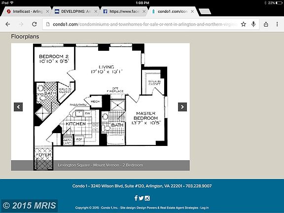 3rd image of 3835 9th St #410E