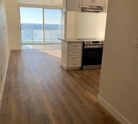 Amazing views from the living room & Kitchen