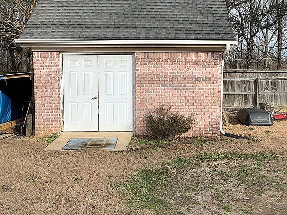 Outside Storage Building