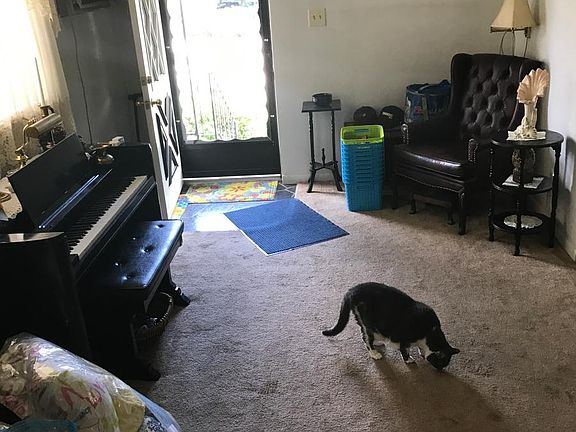 ENTRY OFF LIVING ROOM