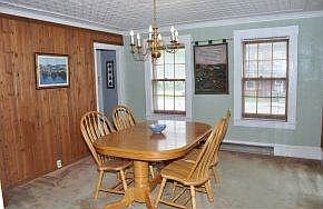 Tin Ceiling in Dining Room