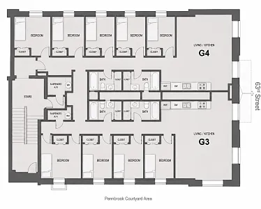 Floor plan 5X2U