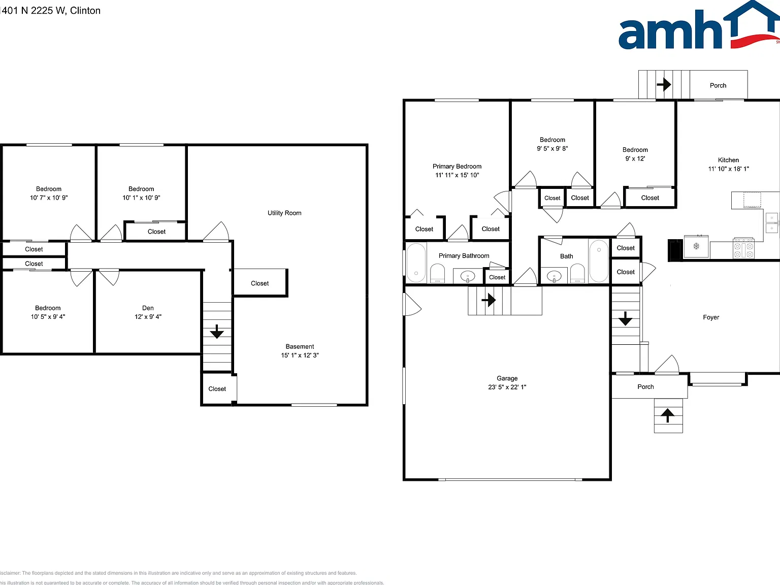 6 bed, 2.0 bath, 2440 sqft, $2,560 — Photo 2