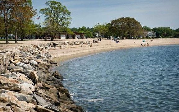 Cove Island Beach