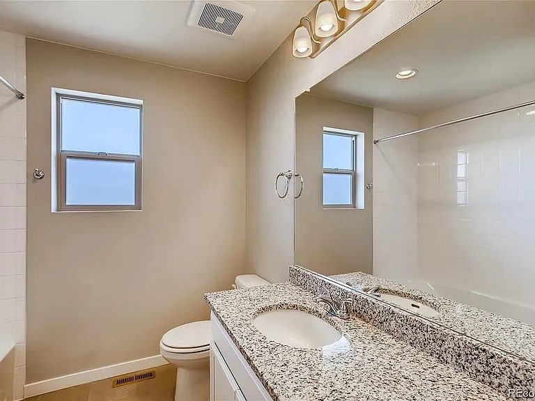 Second Bathroom upstairs