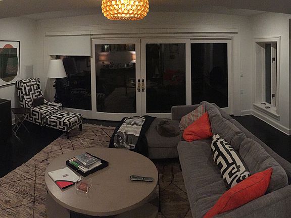 Family room from kitchen 