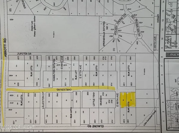 LOT 87 Carlson Rd, Anchorage, AK 99507