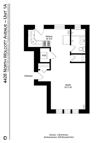 Floor plan 4428 A Tier