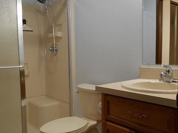 Spa inspired walk-in shower