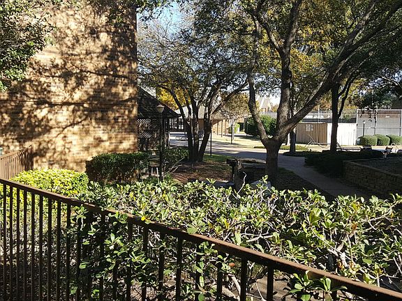 Area right outside your front door. Located near tennis courts BBQ area
