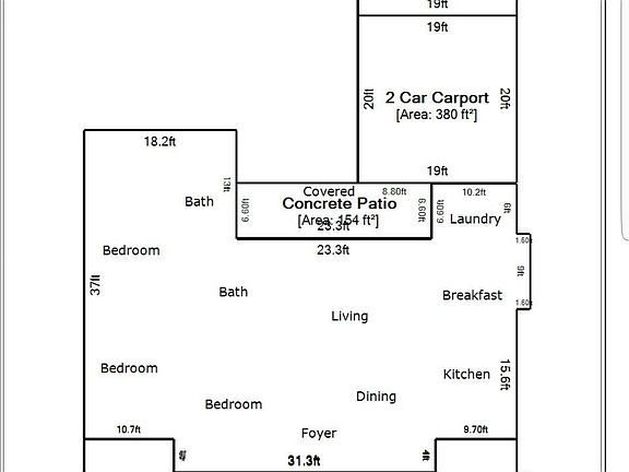 5th image of 58690 Trabeaux Ln