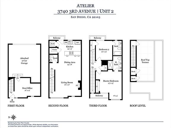 5th image of 3740 3rd Ave Unit 6