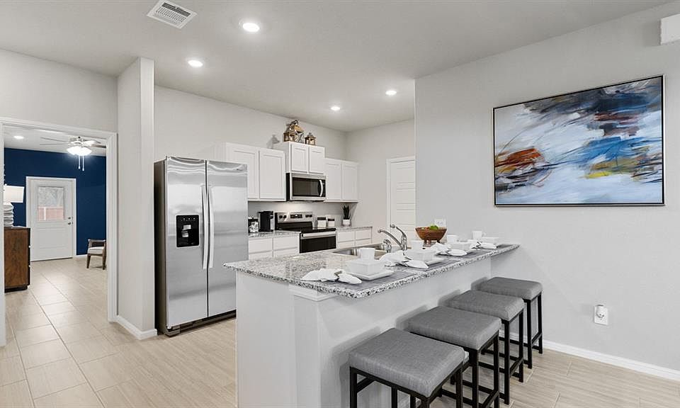 Kitchen - All Home and community information, including pricing, included features, terms, availability and amenities, are subject to change at any time without notice or obligation. All Drawings, pictures, photographs, video, square footages, floor plans, elevations, features, colors and sizes are approximate for illustration purposes only and will vary from the homes as built.
