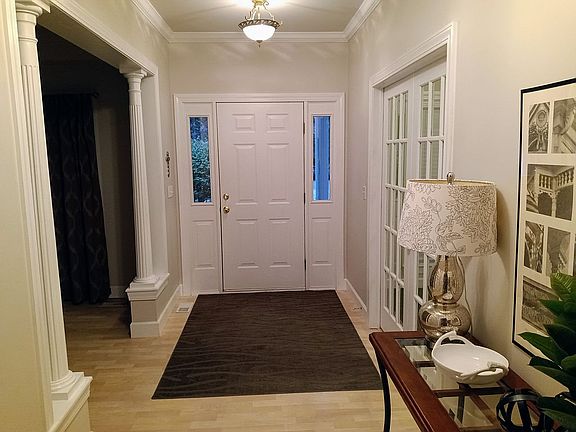 Entry hallway