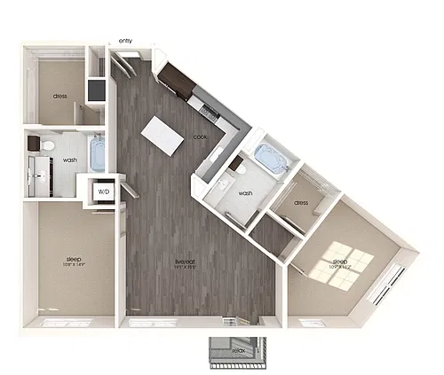 Floor plan B06