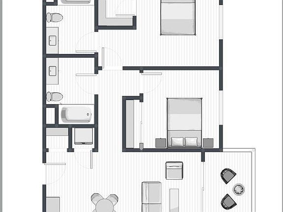 4th image of 5727 La Mirada Ave APT 202