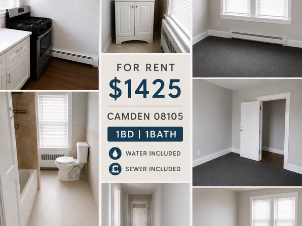 110 N 27th St APT D, Camden, NJ 08105