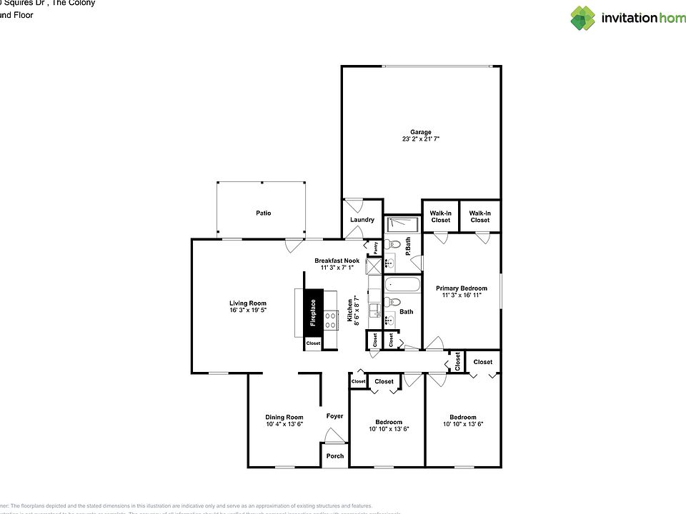 5500 Squires Dr, The Colony, TX 75056 Zillow