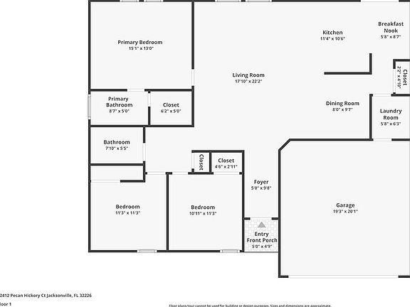 2nd image of 12412 Pecan Hickory Ct