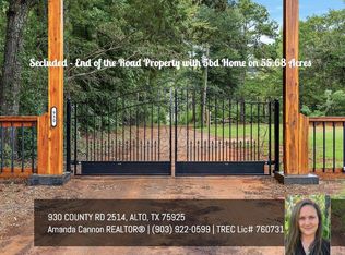 930 County Road 2514, Alto, TX 75925