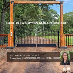 930 County Road 2514, Alto, TX, 75925