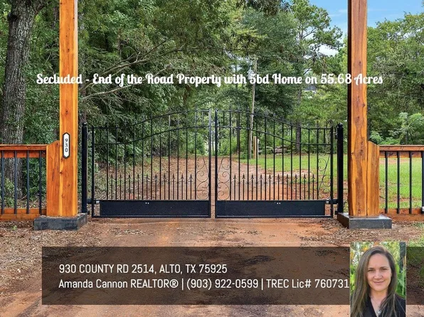 930 County Road 2514, Alto, TX 75925
