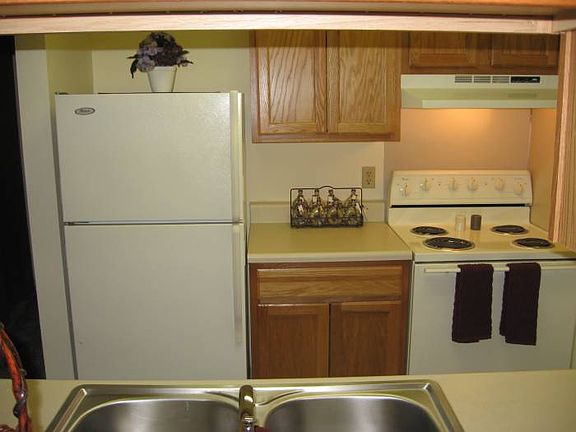 Your New Galley Kitchen!