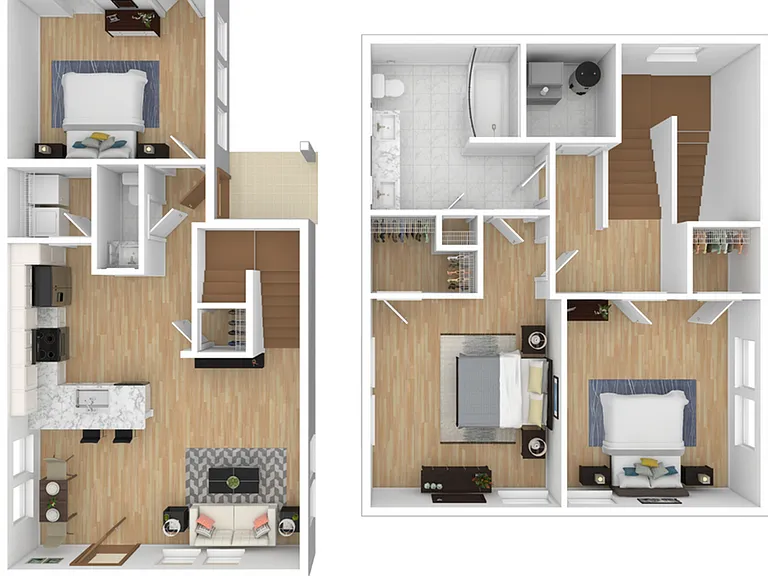 3 BR TH 3x2.5 3 BR TH 3x2.5
