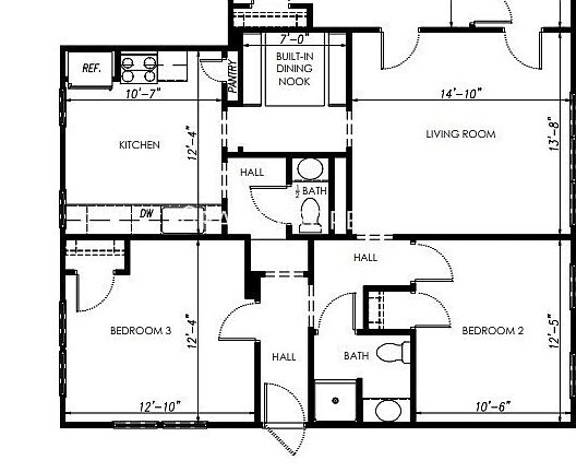 3rd image of 732 E Atwater Ave #1