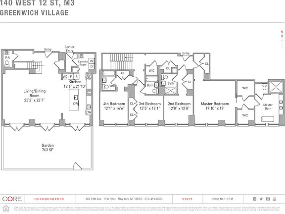 2nd image of 140 W 12th St APT M3