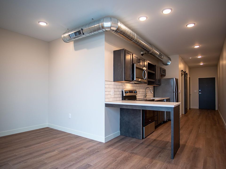 Kitchen + Living