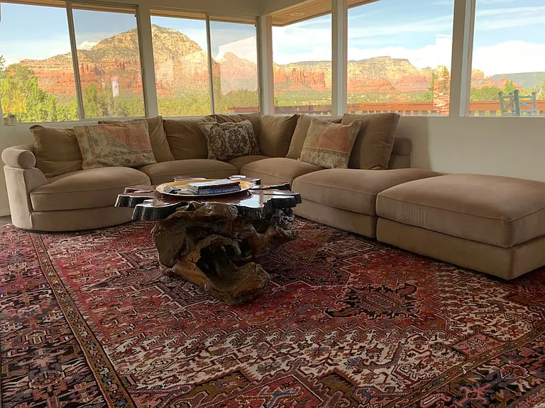 Living room with