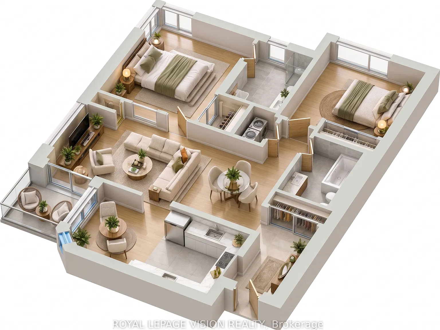 2 bed, $2,900 — Photo 2