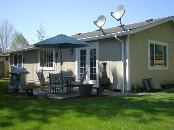 Huge, Fenced, Landscaped, Private Yard.