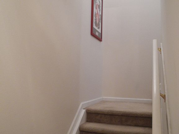UPSTAIRS TO MAIN LIVING AREA