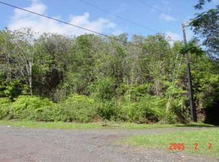 Thorne St LOT 1, Mountain View, HI 96771