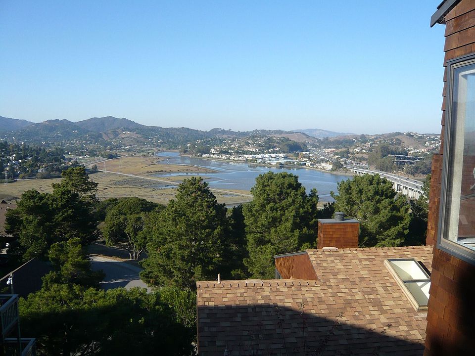 View from the deck